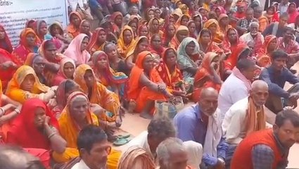 अररिया: भूमिहीन परिवारों के द्वारा अनिश्चितकालीन हड़ताल पर बैठने को लेकर रजनीती पार्टी के कार्यकर्त्ता ने दी प्रतिक्रिया