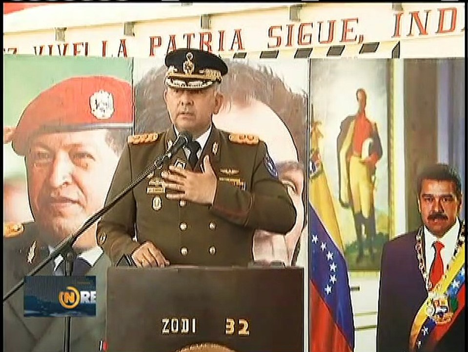 FANB asciende a 20 funcionarios del Batallón de Helicópteros Coronel del Fuerte Tavacare en Barinas