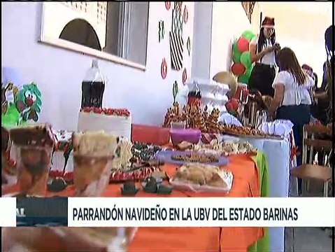 UBV del edo. Barinas realizó parrandón navideño con jornada integral para la comunidad universitaria