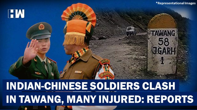 BREAKING: Indian-Chinese Troops Clash In Arunachal Pradesh's Tawang, Official Word Awaited