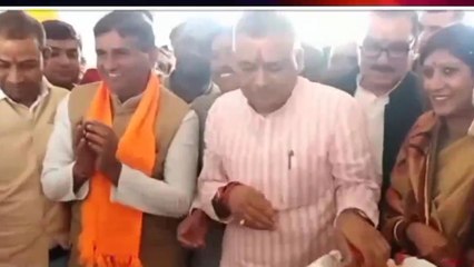 राजगढ़: मंत्री इंदर सिंह परमार ने स्कूल भवन की दी सौगात, शिक्षा नीति पर कही बड़ी बात..