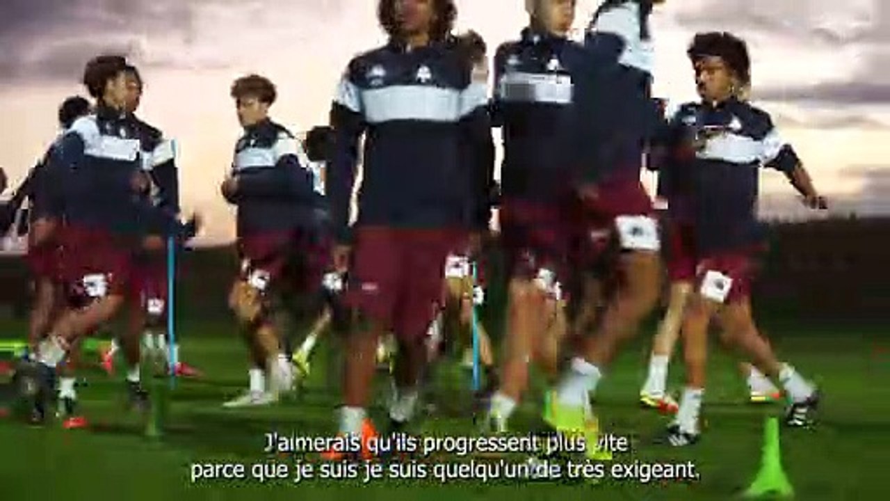 Laurent Agouazi : "J'éduque mes joueurs aux valeurs du club"