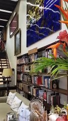The Library Cafe by Gourmet Farms, Ramon Magsaysay Center