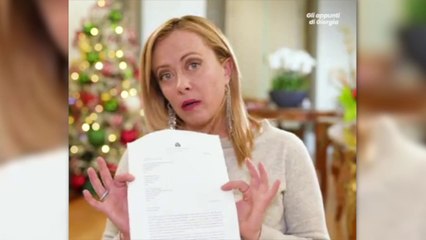 Manovra, Meloni "Da Bankitalia approccio critico su contanti e Pos"