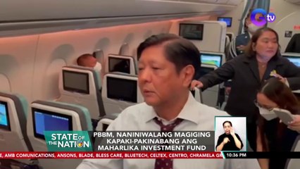 PBBM, naniniwalang magiging kapaki-pakinabang ang Maharlika Investment Fund | SONA