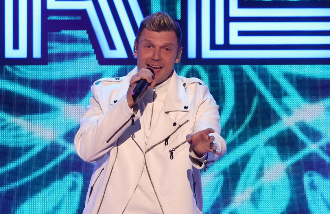 Nick carter: auftritt nach skandal-vorwürfen