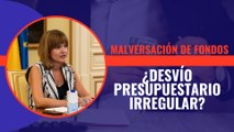 Ahora a la malversación de fondos públicos se la llama 'desvío presupuestario irregular'