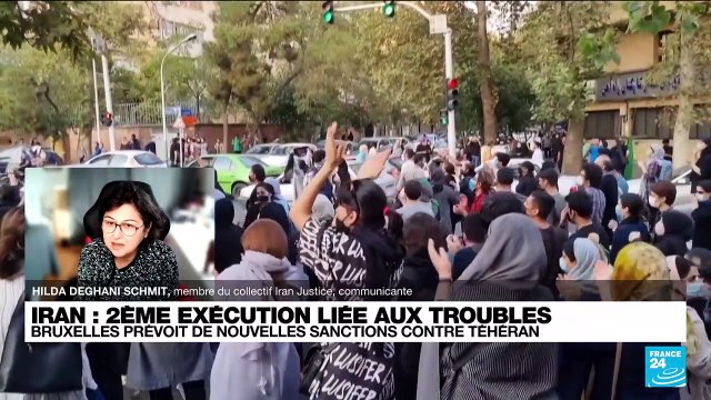 Seconde exécution en Iran : Il faut que nous aidions ce peuple à se débarrasser de ce régime