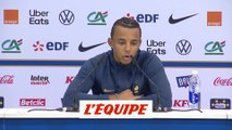 Koundé : « Je suis en train de m'habituer » - Foot - CM 2022 - Bleus