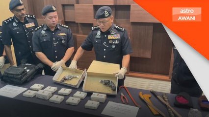 Insiden Tembakan | Polis buru saki-baki suspek geng samun