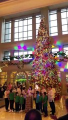 The Peninsula Manila's Festive Tree Lighting