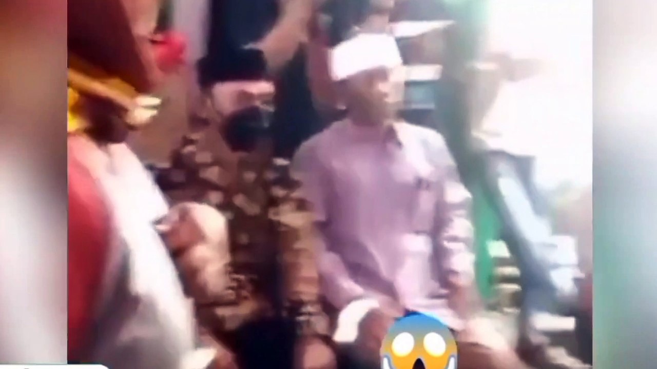 Detik - detik guna - guna pengantin wanita dari sang mantan