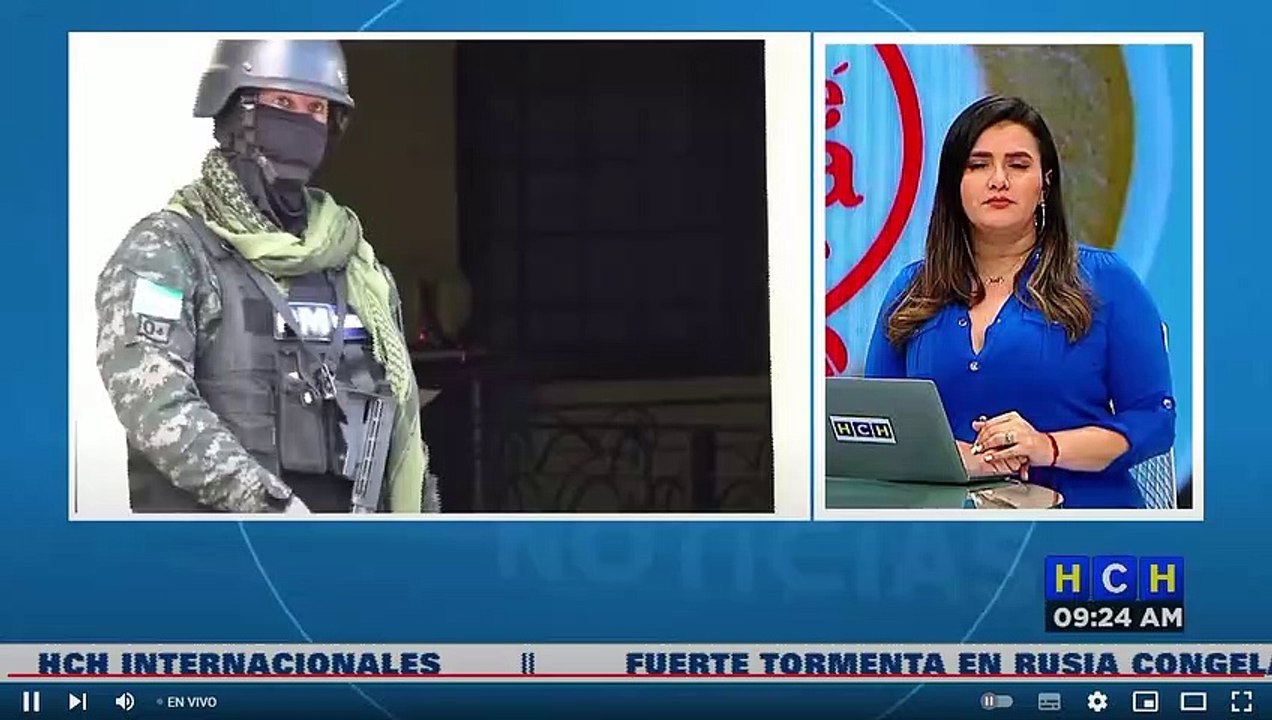 ¡En marcha! Allanamientos contra estructura de "narcos" que opera desde La Mosquitia