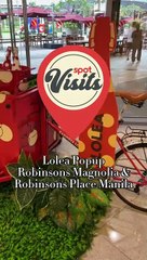 Download Video: Lolea Popup, Robinsons Magnolia & Robinsons Place Manila