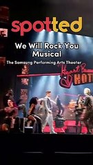 We Will Rock You Musical