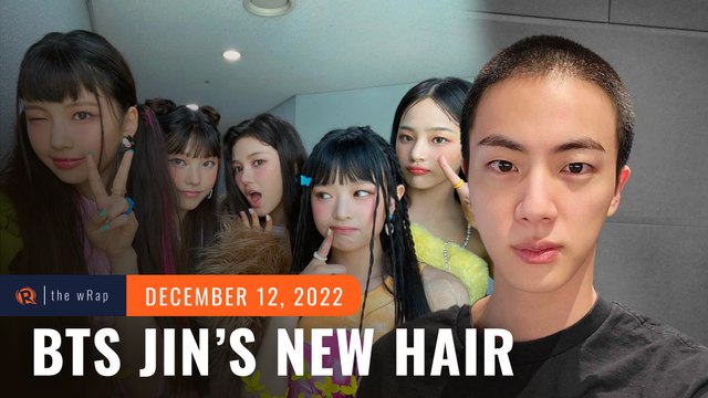 BTS Jin shows off new hair; NewJeans drops teasers for ‘OMG’ 