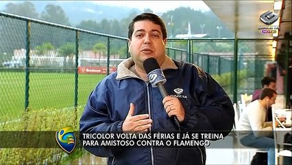 Após longa folga, São Paulo volta às atividades em Cotia