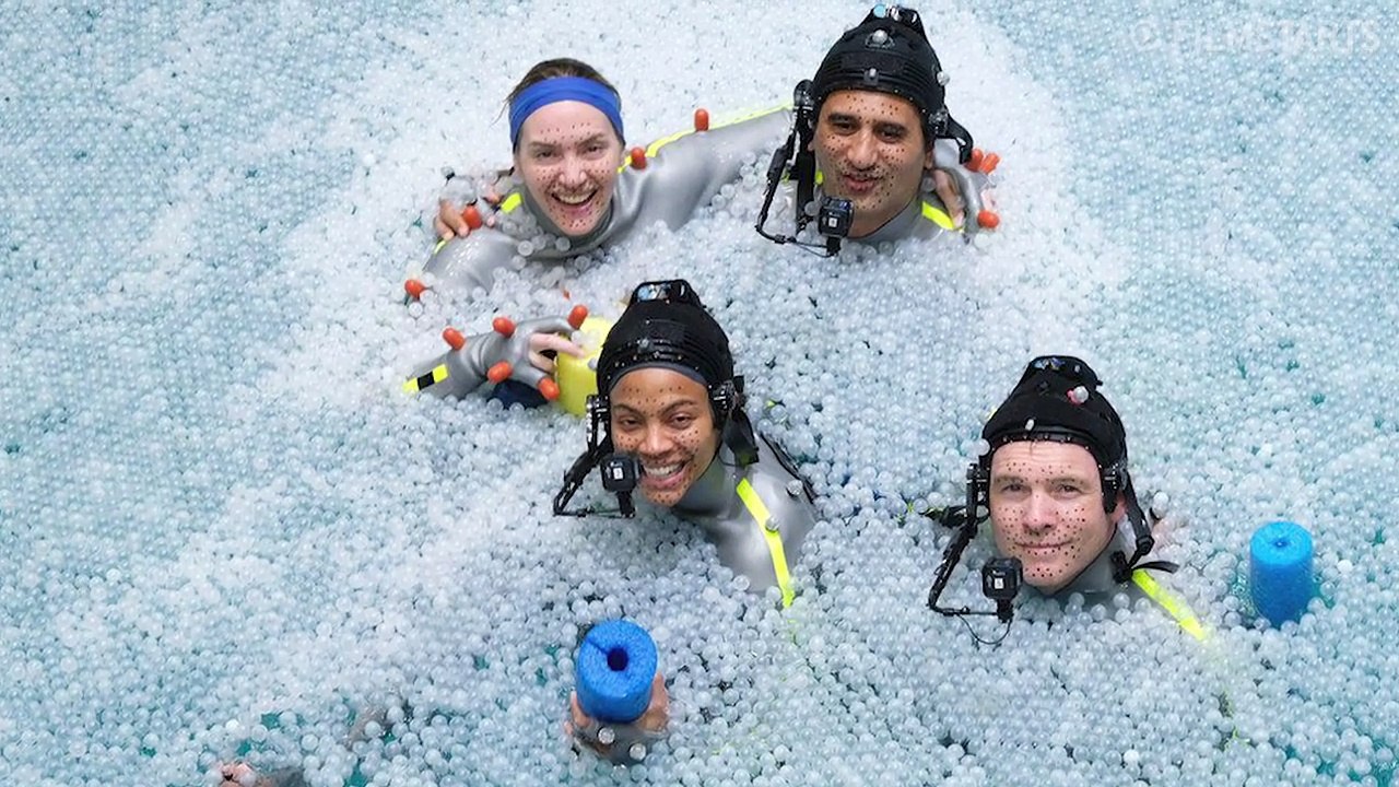 Avatar 2: FILMSTARTS trifft... Sam Worthington und Stephen Lang (FILMSTARTS-Original)