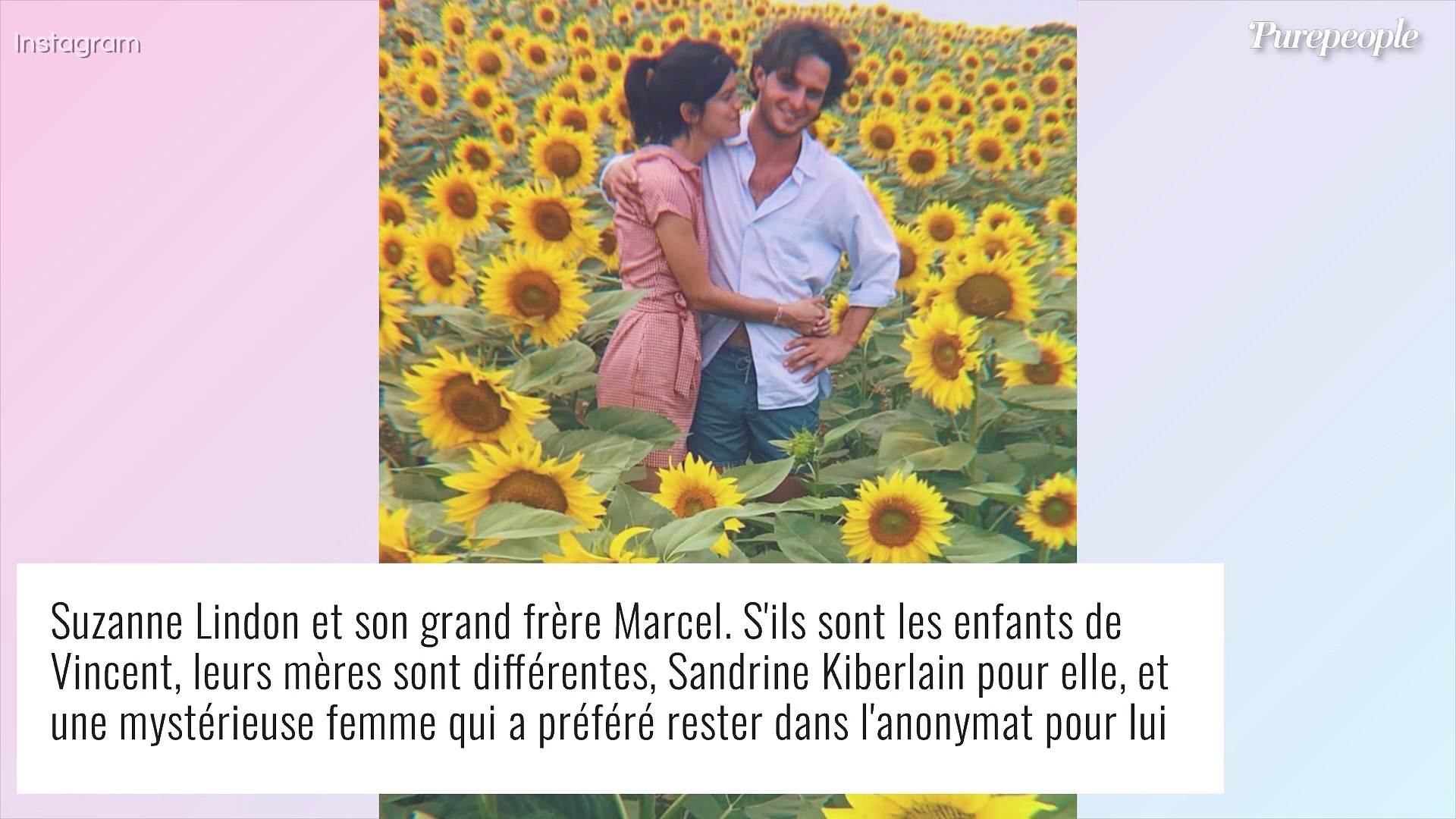 Qui Est La Maman De Marcel Lindon Vincent Lindon : Ses grands enfants Suzanne et Marcel en maillot, ils se  lâchent complètement - Vidéo Dailymotion
