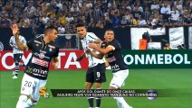 Felipe encontra tranquilidade no Timão após gol sobre Once Caldas