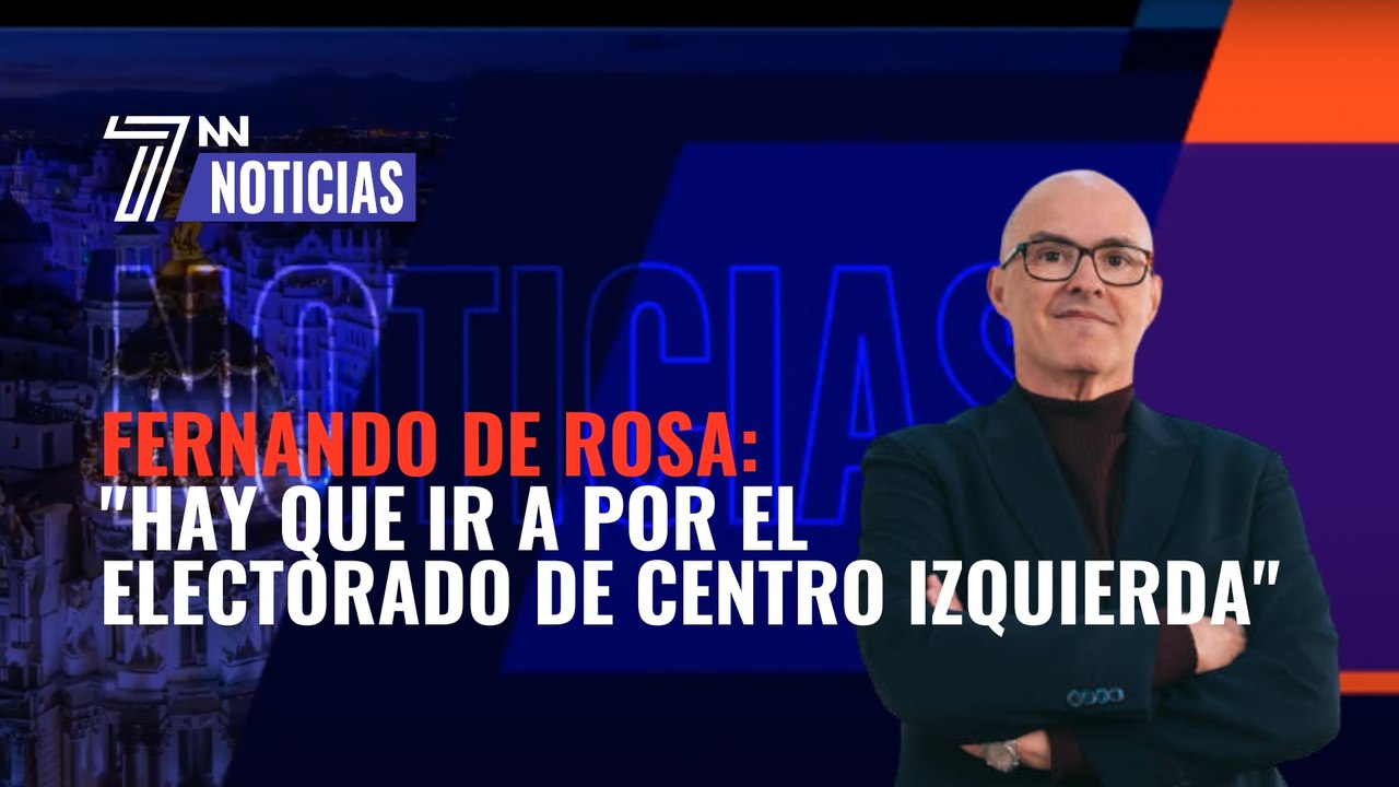 Fernando de Rosa, senador del PP: 'Hay que ir a por el electorado de centro izquierda'