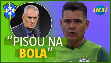 Toledo detona Tite após eliminação da Seleção na Copa