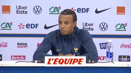 Koundé : «Qui ne rêve pas de faire une Thuram ou une Pavard ?» - Foot - CM 2022 - Bleus