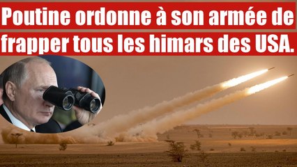 Les Soldats Russe ont reçu l`ordre de tirer sur tous les himars américains.