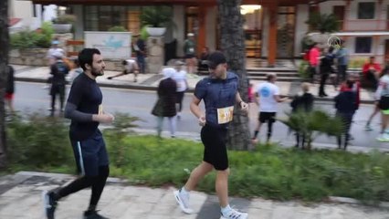 Uluslararası Gökova Yarı Maratonu düzenlendi