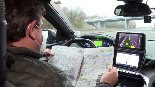 RTL EVENEMENT - Voitures autonomes : réaliser un Paris - Le Mans sans toucher le volant, c'est possi