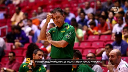 Com elenco completo, Seleção treina focada no Mundial