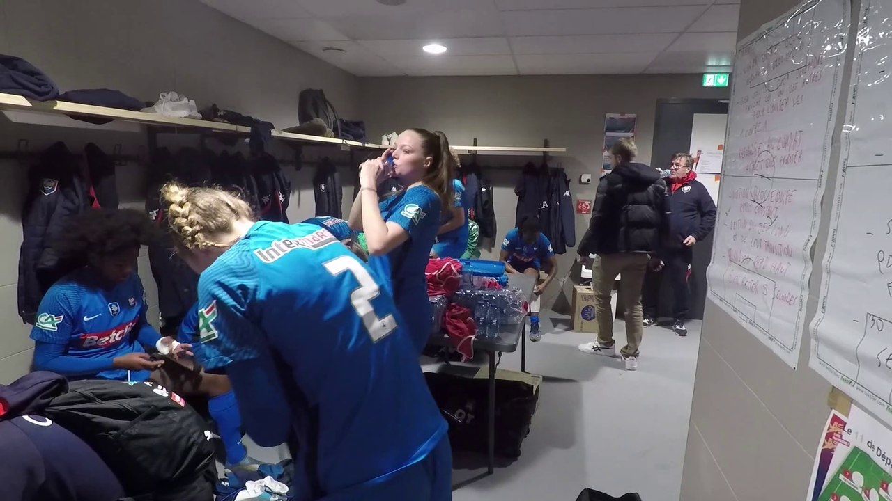 Féminines (Coupe de France 32eme de Finale) : L'Inside du match Issy-les-Moulineaux 2-1 SMCaen