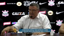 Corinthians ameaça não entrar em campo no clássico