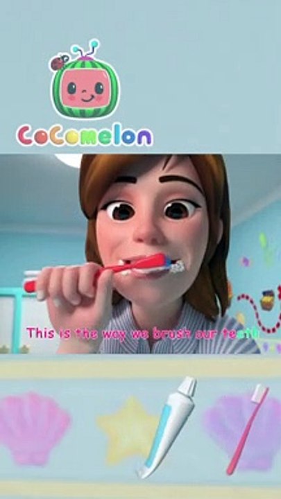 This is the Way Bedtime Routine Shorts  CoComelon Nursery Rhymes and Kid Songs