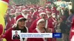 Santa-themed fun run, dinaluhan ng mga bata at matatanda | Saksi