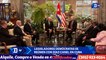 Legisladores demócratas se reúnen con Díaz-Canel en Cuba | El Diario en 90 segundos