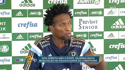 Zé Roberto deve voltar para o time titular no Dérbi