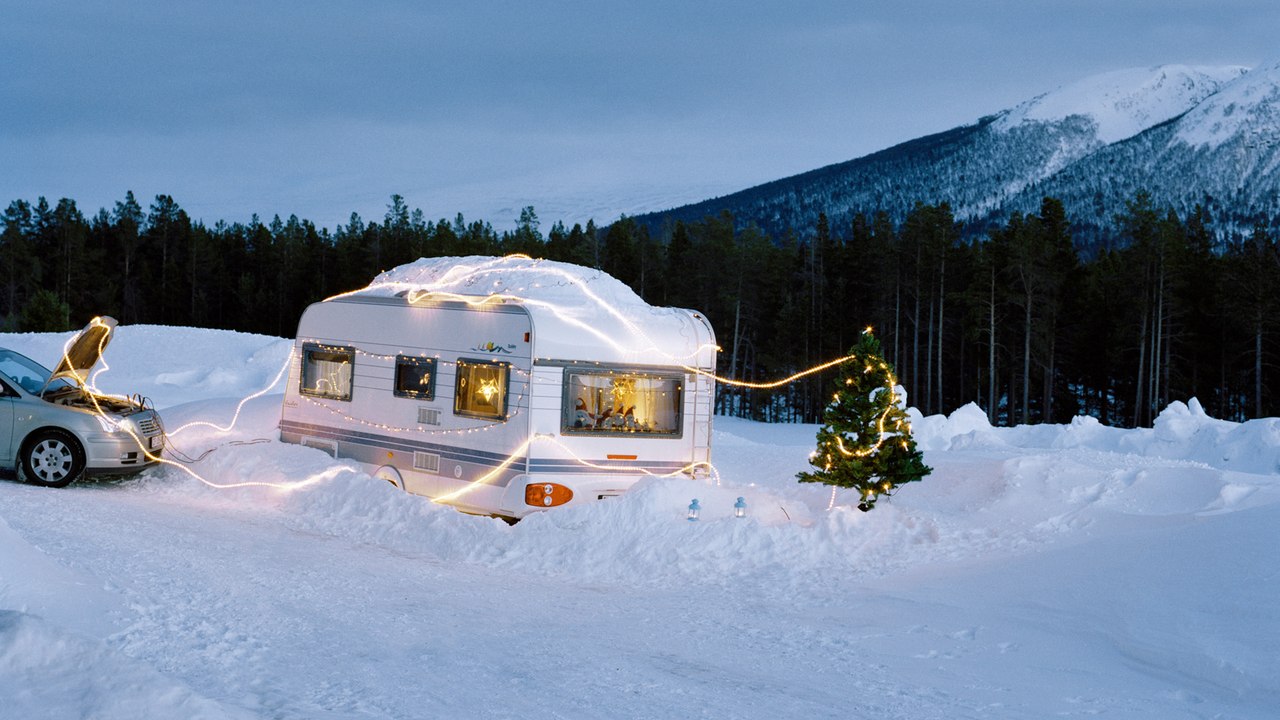 Camping im Winter: Die schönsten Plätze für die kalte Jahreszeit