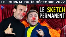 Zelensky - Macron : le duo de comiques troupiers - JT du lundi 12 décembre 2022