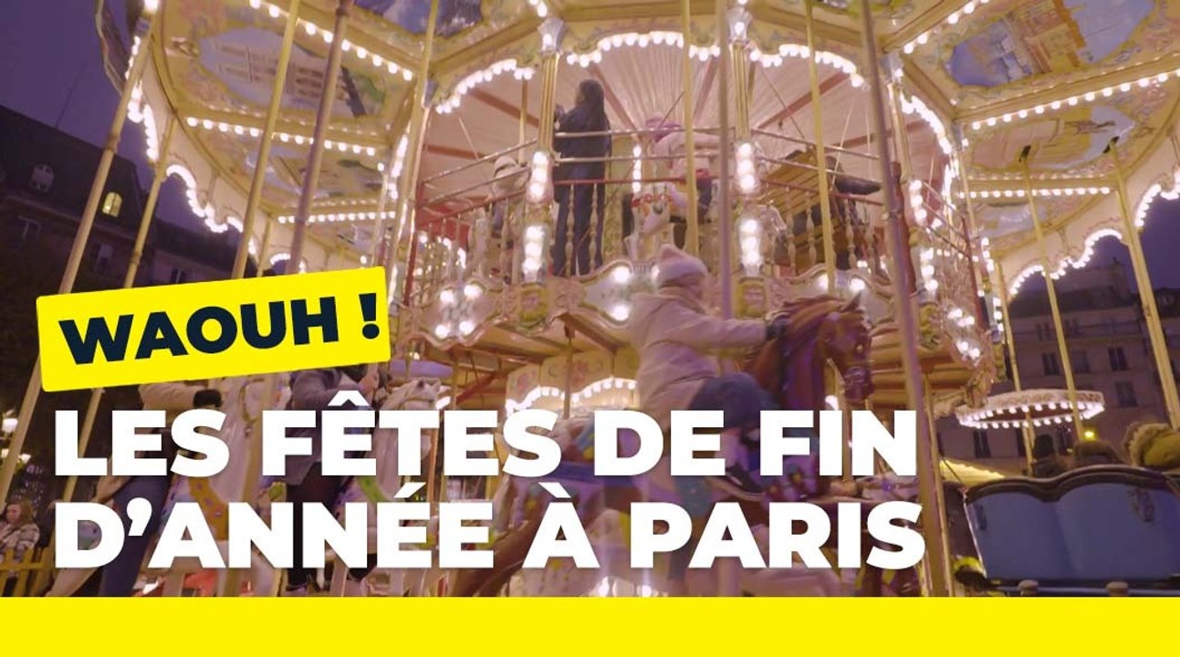 "Paris Enchantée" | Paris, ville lumière | Ville de Paris