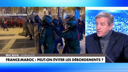 Eric Revel : «Il y a une autre dimension dans ce type de matchs qui est politique»