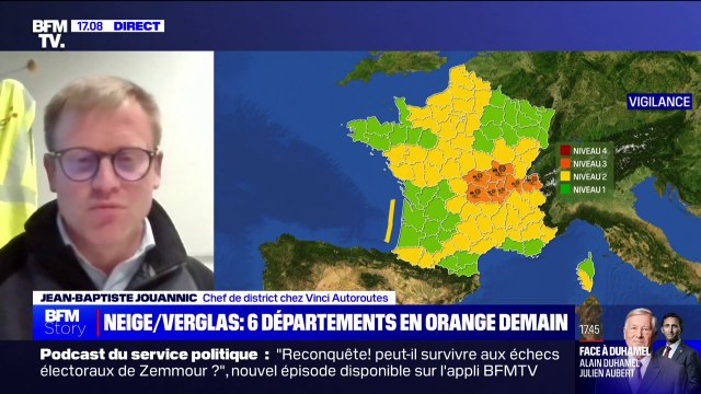 Jean-Baptiste Jouannic (Vinci Autoroutes): Avant de prendre la route, renseignez-vous sur l'état du réseau