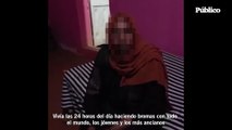 Anwar, sobrina de un desaparecido en la frontera de Melilla: 