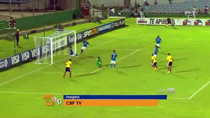 Brasil é derrotado pela Colômbia no Sul-Americano sub-20