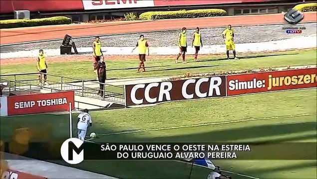 Assista aos melhores momentos de São Paulo e Oeste