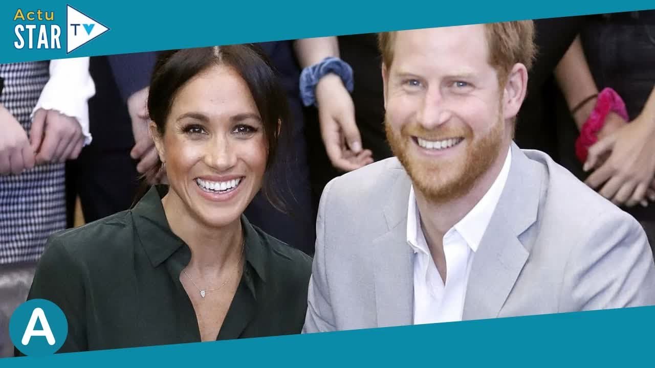 Harry & Meghan : Lilibett (1 an) adorable fille à papa, ses premiers pas immortalisés en images !