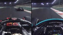 2021 Yas Marina Epic Finish Decider Champion Some Angles VER vs HAM