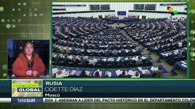 Rusia afirma que la Unión Europea deja de depender del petróleo ruso para comenzar a depender de Estados Unidos