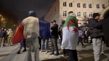 Coupe du Monde : les supporters du Maroc et de la France réunis sur les Champs-Élysées