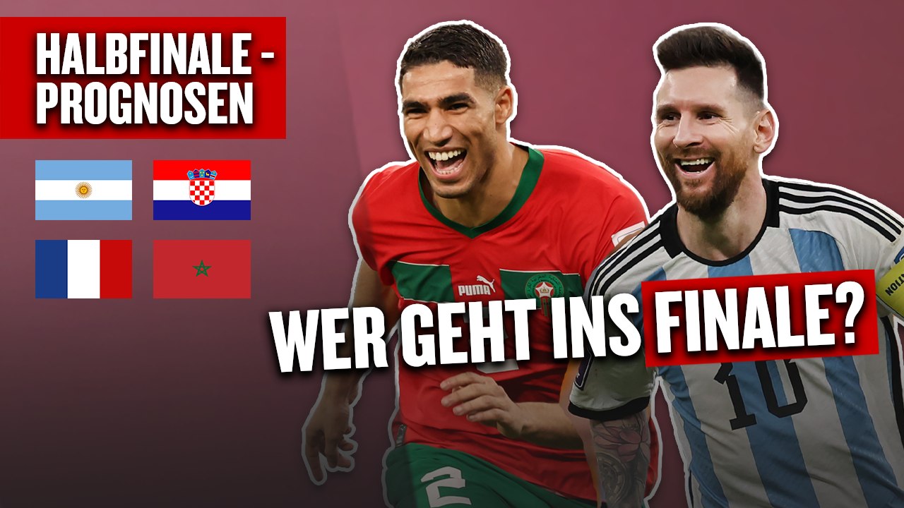 Prognosen zum Halbfinale: 'Frankreich kann mit Arroganz auch scheitern'